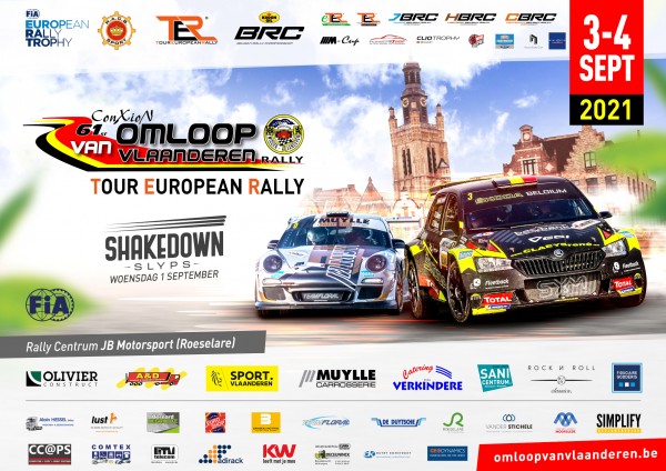 61ste Omloop van Vlaanderen op Europese rallykalender