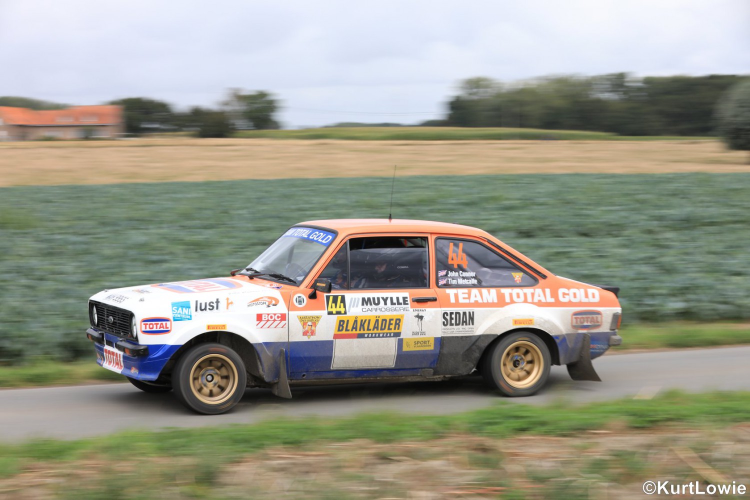 Tim Metcalfe and John Connor to tackle their 2nd TER Historic season in 2020