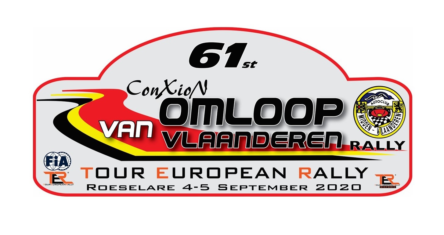 Annulation du ConXioN Omloop van Vlaanderen  et de l’East Belgian Rally