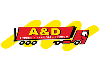 Logo A&D Trucks - Omloop van Vlaanderen
