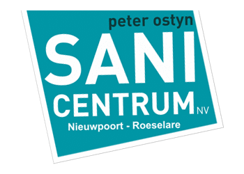 Logo Sani centrum Peter Ostyn - A&D Omloop van Vlaanderen